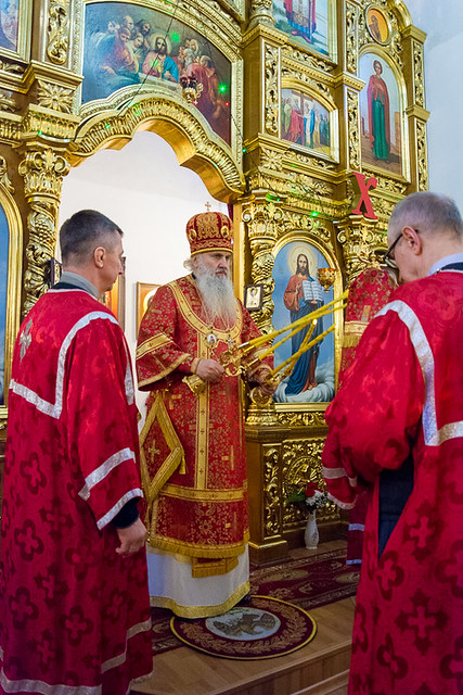 Престольный праздник Свято-Вонифатьевского храма